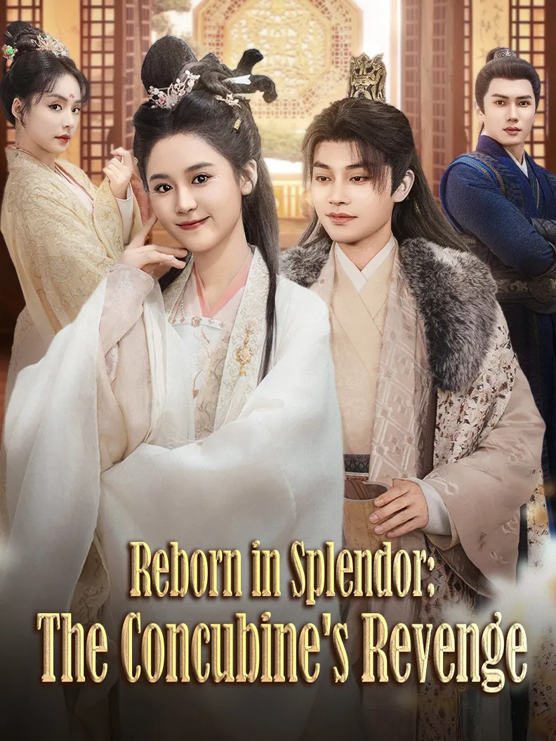 Reborn in Splendor: The Concubine's Revenge cover