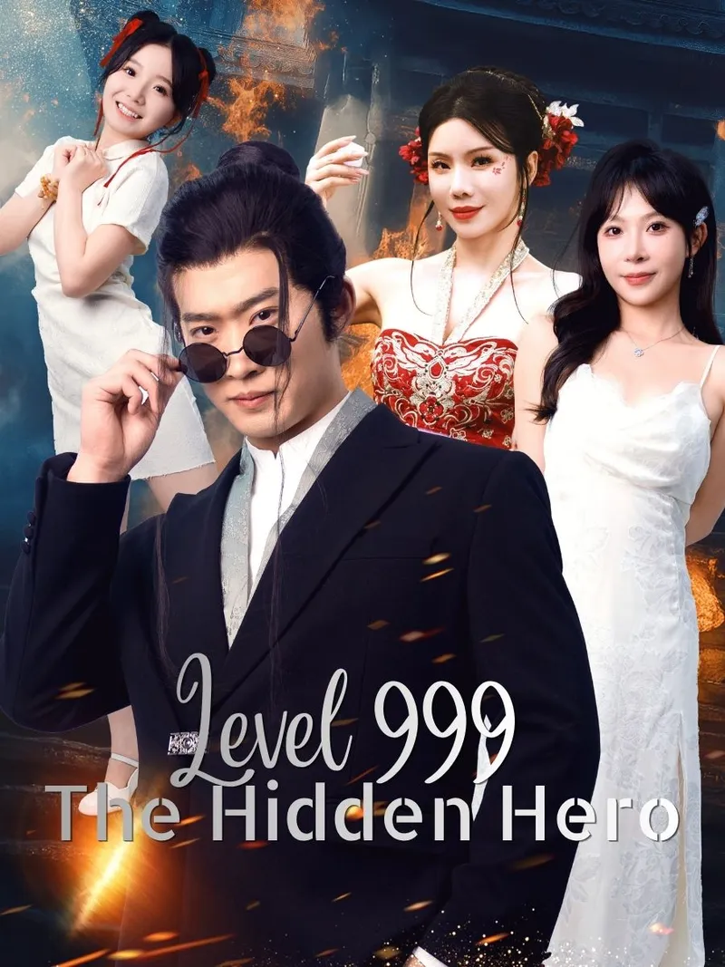 Level 999: The Hidden Hero cover