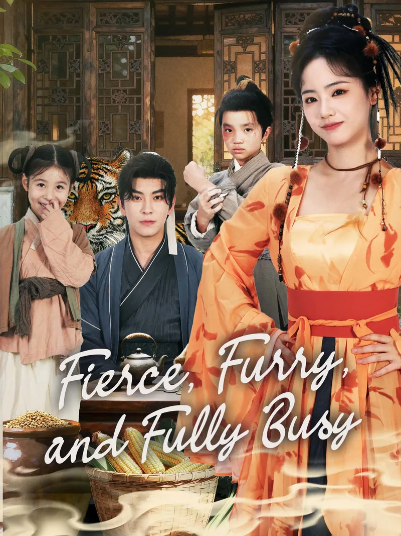 Fierce, Furry, and Fully Busy cover