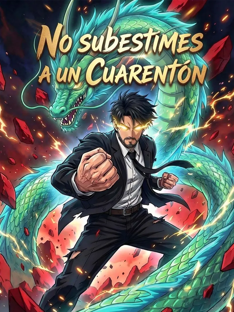 Portada de No subestimes a un cuarentón