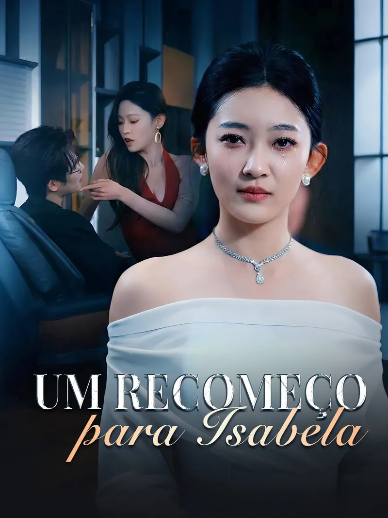 Capa de Um Recomeço para Isabela