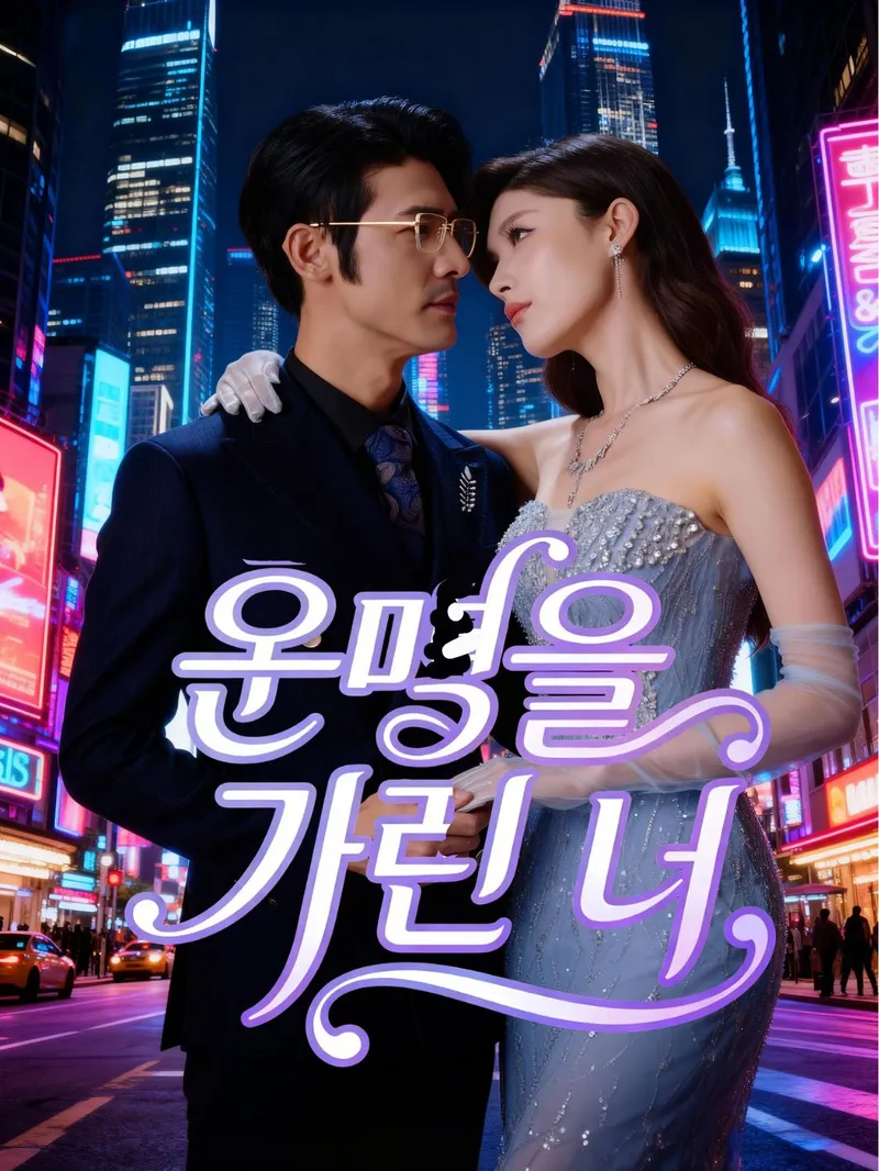 운명을 가린 너 표지