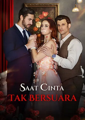 Sampul Saat Cinta Tak Bersuara