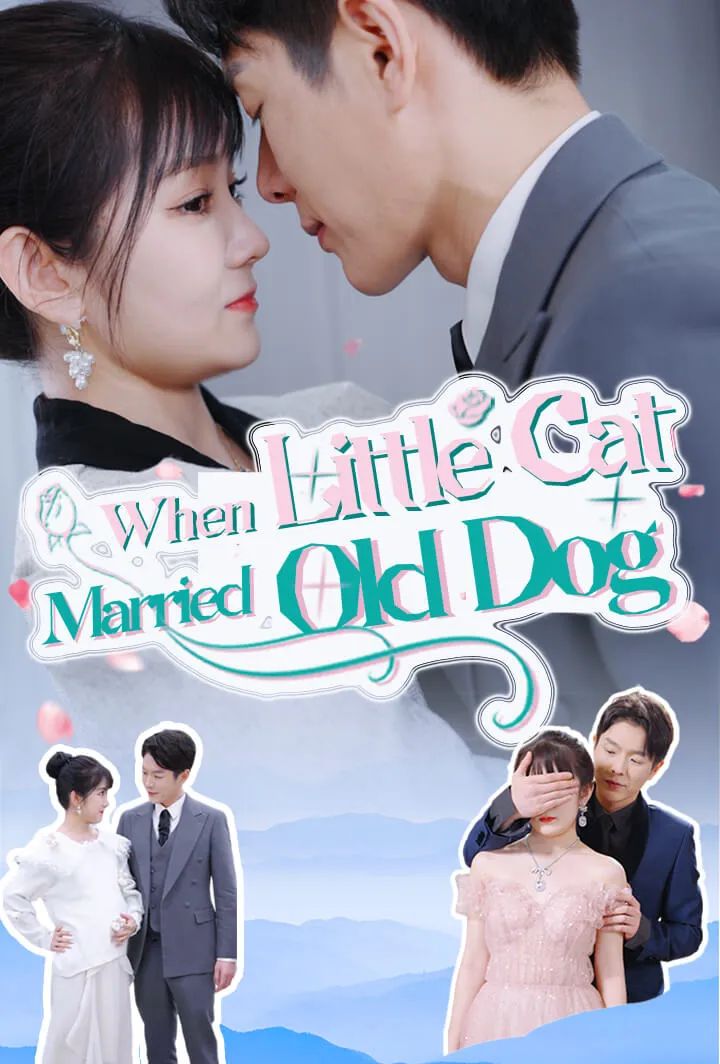 When Little Cat Married Old Dog cover