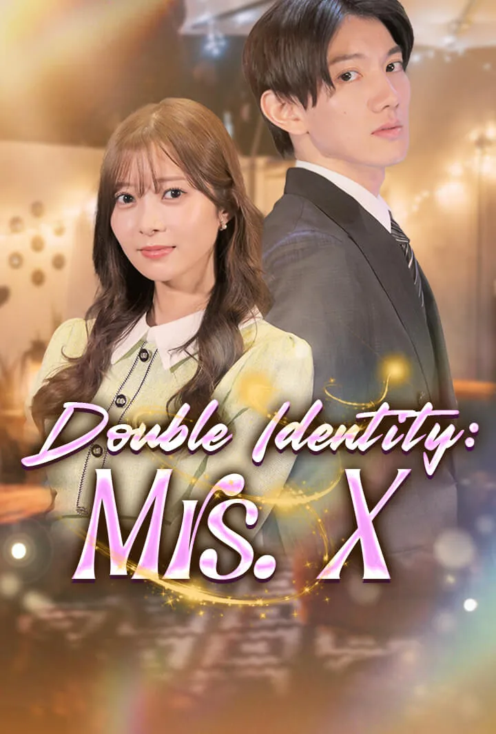 Double Identity: Mrs. X cover