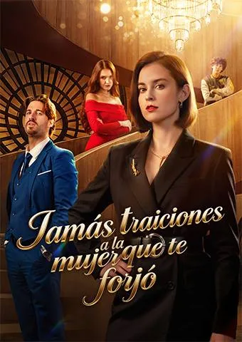 Portada de Jamás traiciones a la mujer que te forjó