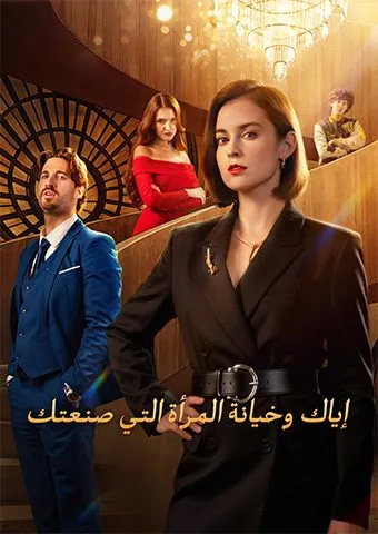 غلاف إياك وخيانة المرأة التي صنعتك