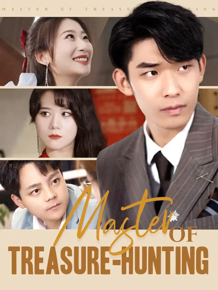 Master of Treasure-hunting cover