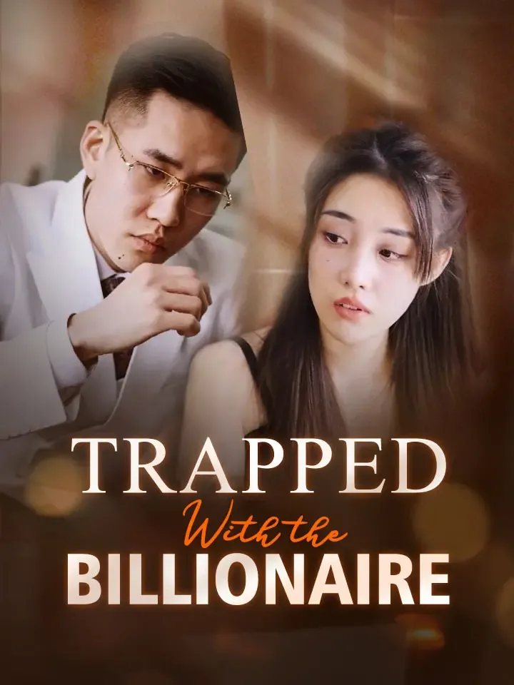 Trapped with the Billionaire cover