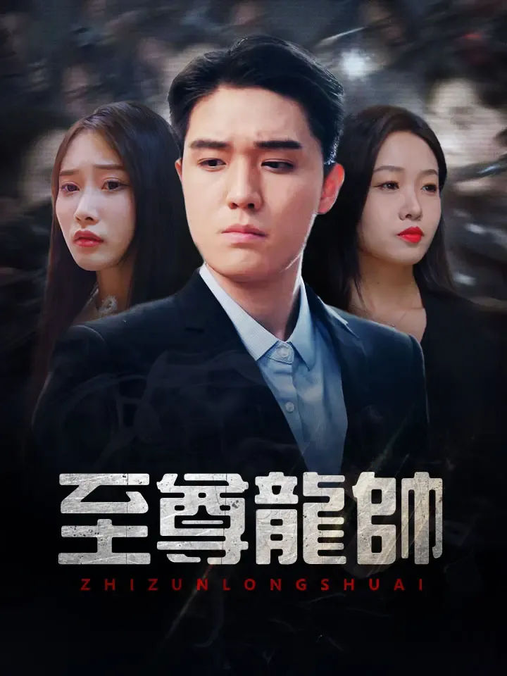 《至尊龍帥》封面