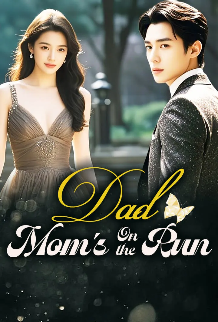 Dad, Mom's On the Run cover