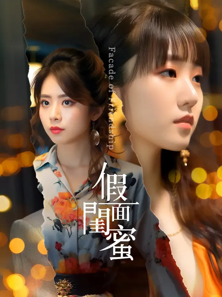《假面閨蜜》封面