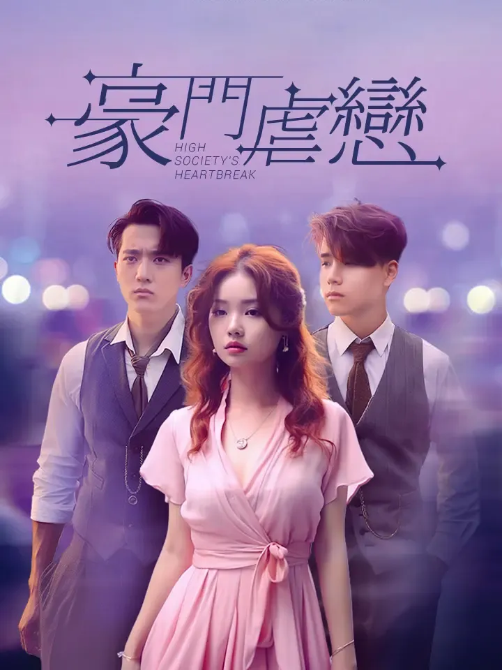 《豪門虐戀》封面