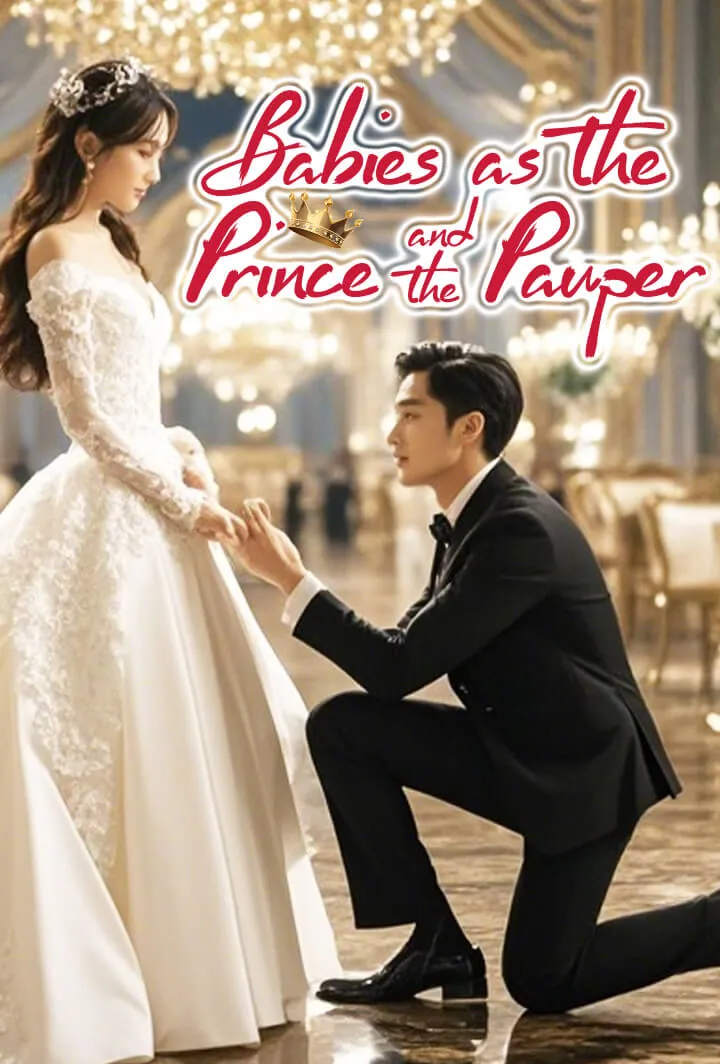 Babies as the Prince and the Pauper