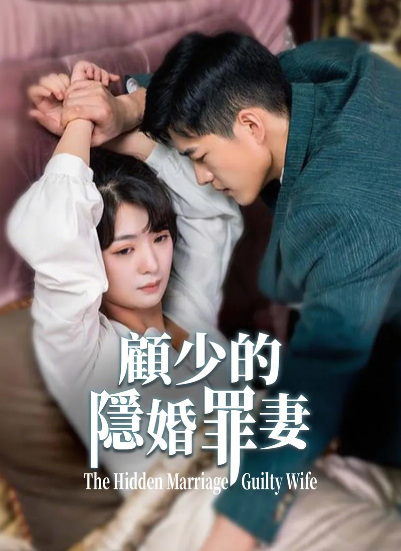 《顧少的隱婚罪妻》封面