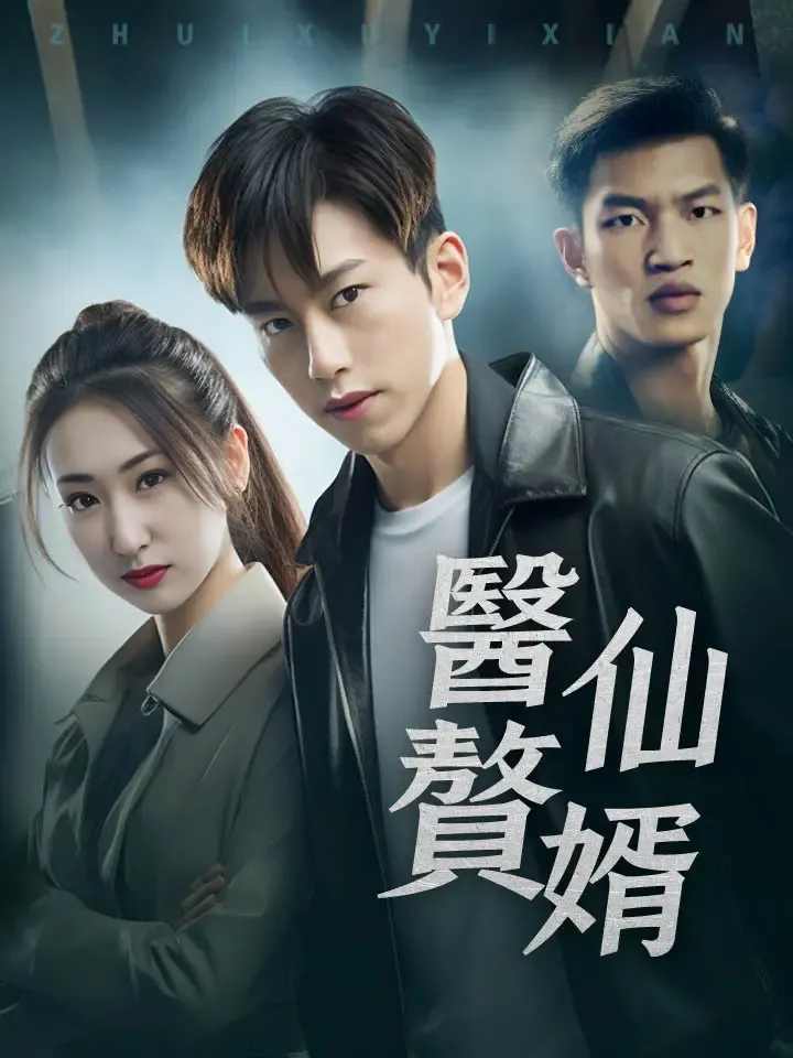 《醫仙贅婿》封面
