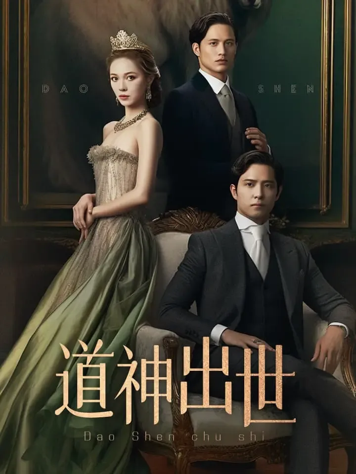 《道神出世》封面