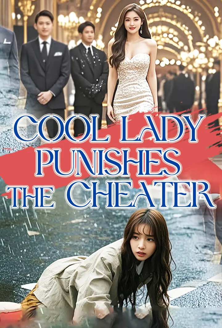 Cool Lady Punishes the Cheater cover