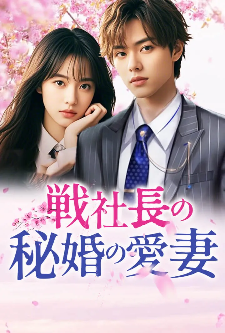 「戦社長の秘婚の愛妻」のカバー画像