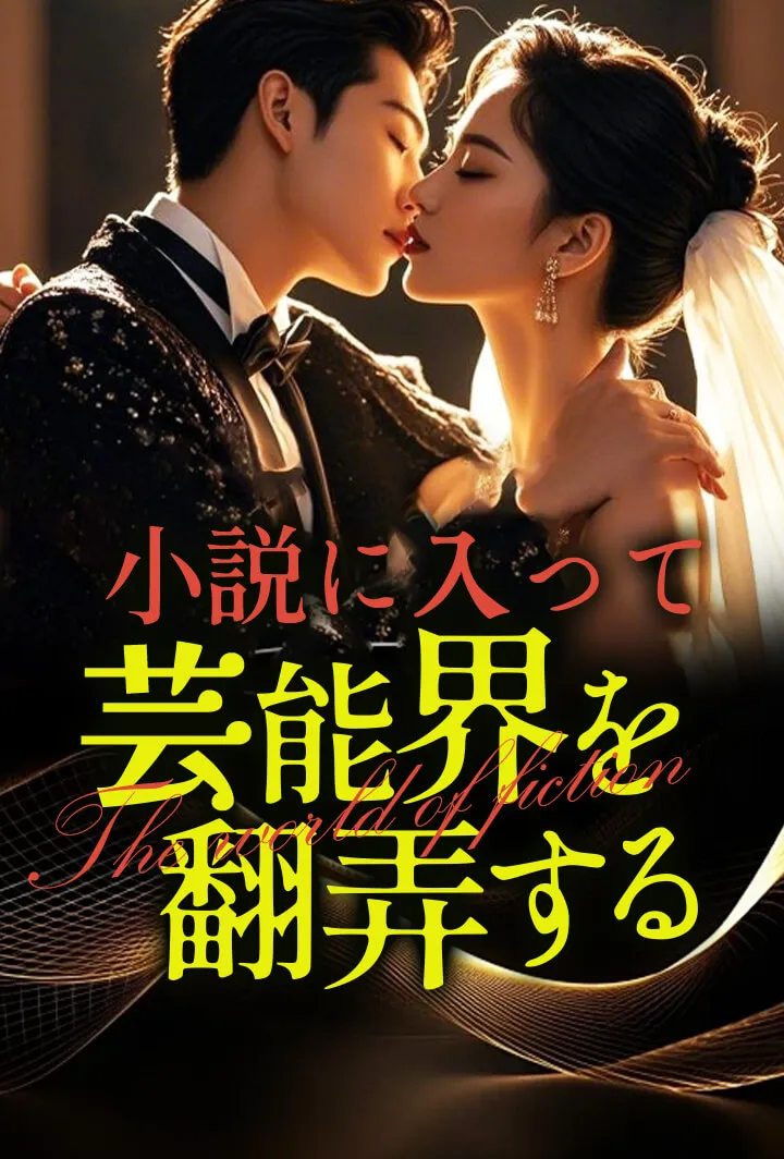 「小説に入って芸能界を翻弄する」のカバー画像