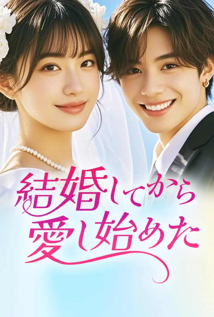 「結婚してから愛し始めた」のカバー画像
