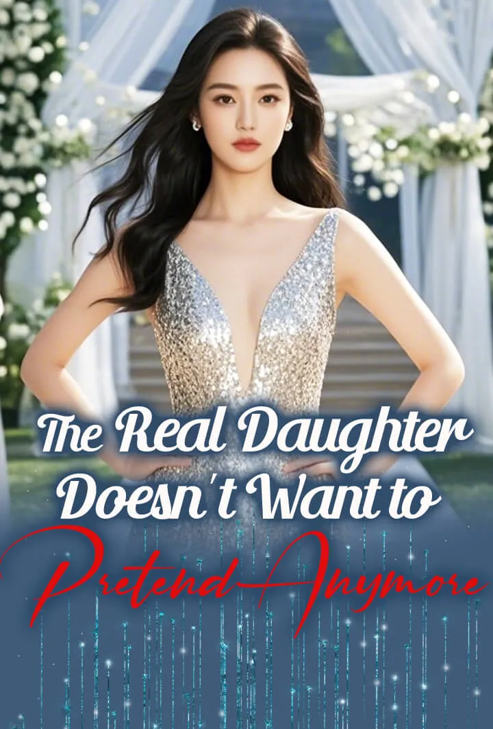 The Real Daughter Doesn't Want to Pretend Anymore cover
