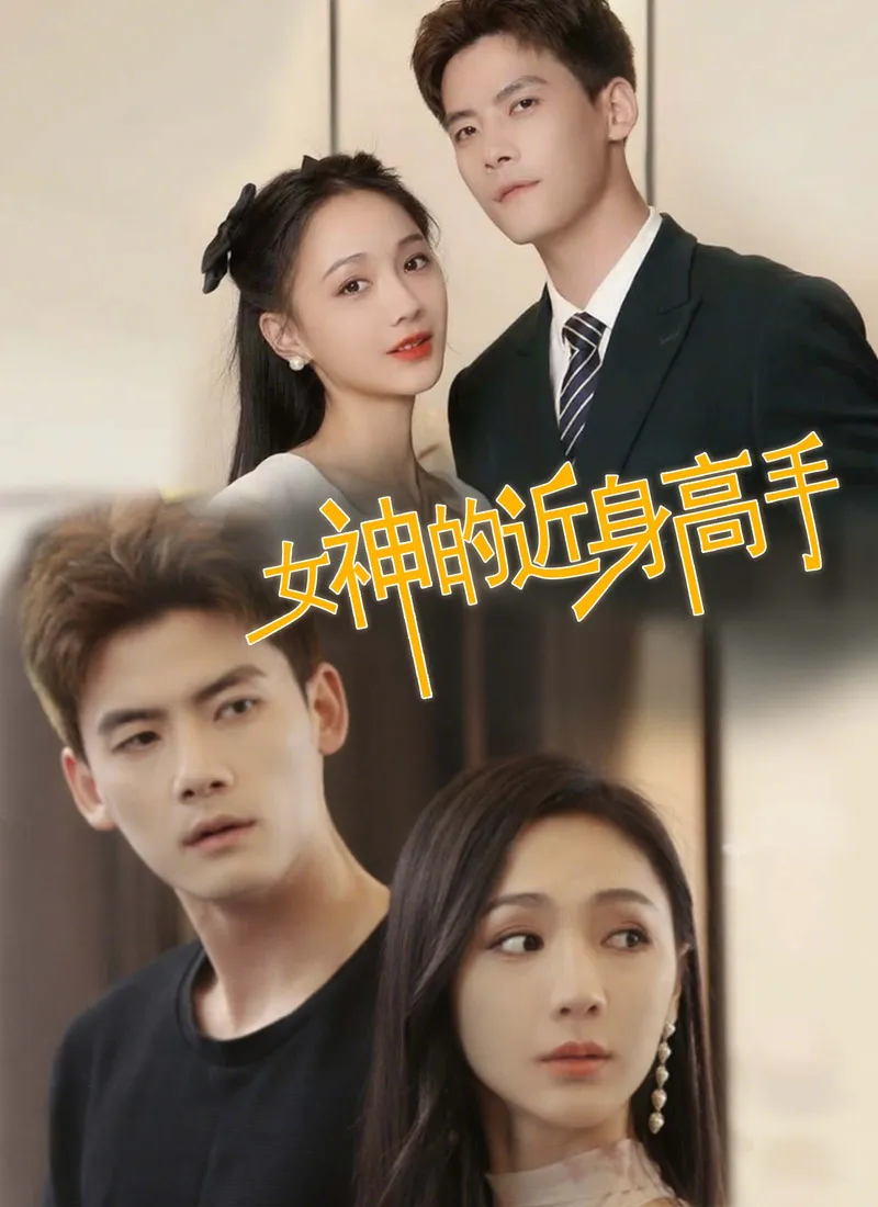 《女神的近身高手》封面