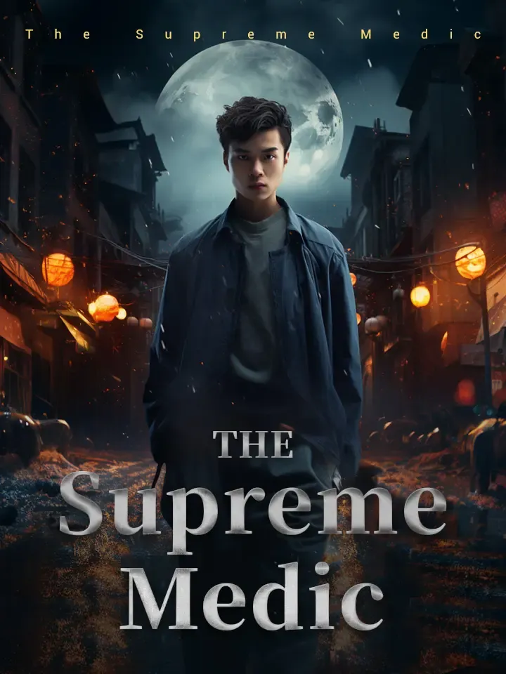 The Supreme Medic cover