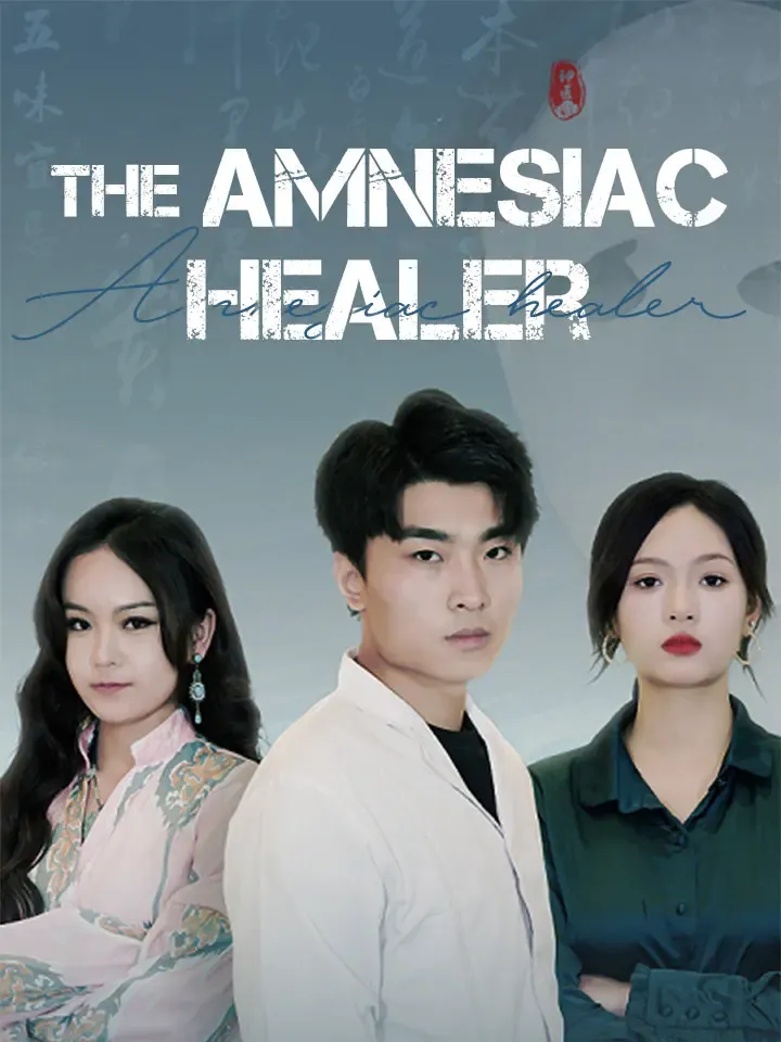 The Amnesiac Healer cover