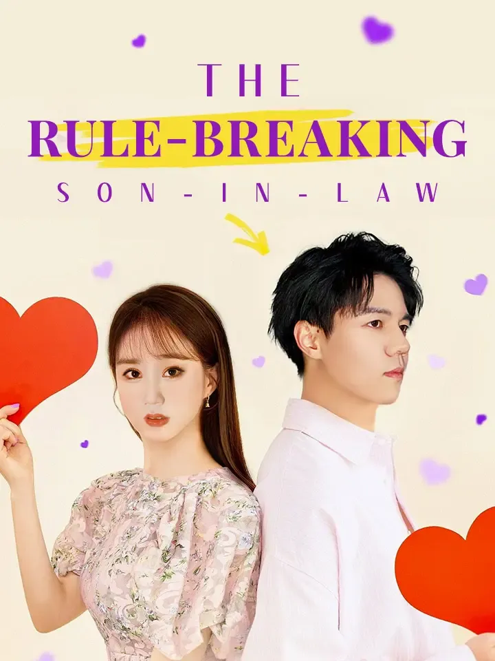 The Rule-Breaking Son-in-Law cover