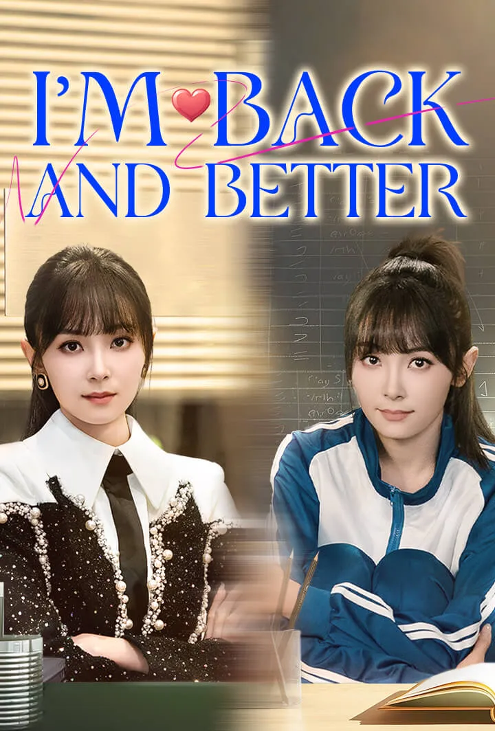 I’m Back, and Better cover