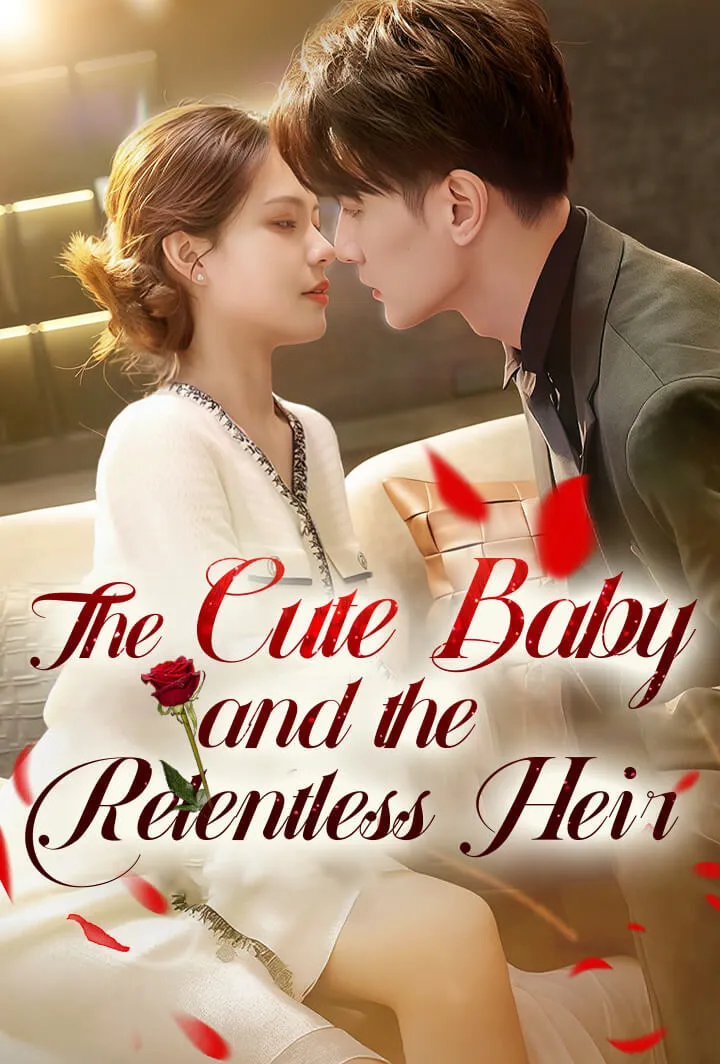 The Cute Baby and the Relentless Heir cover