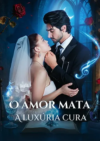 Capa de O amor mata. A luxúria cura