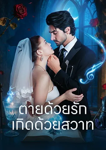 หน้าปกตายด้วยรัก เกิดด้วยสวาท