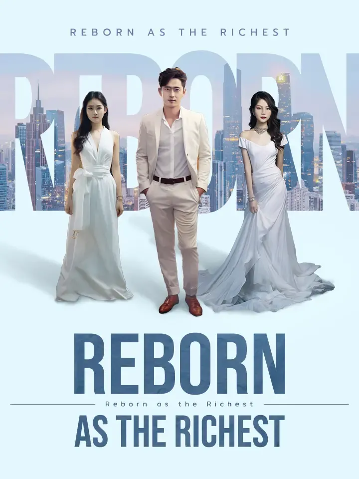 Reborn as the Richest cover