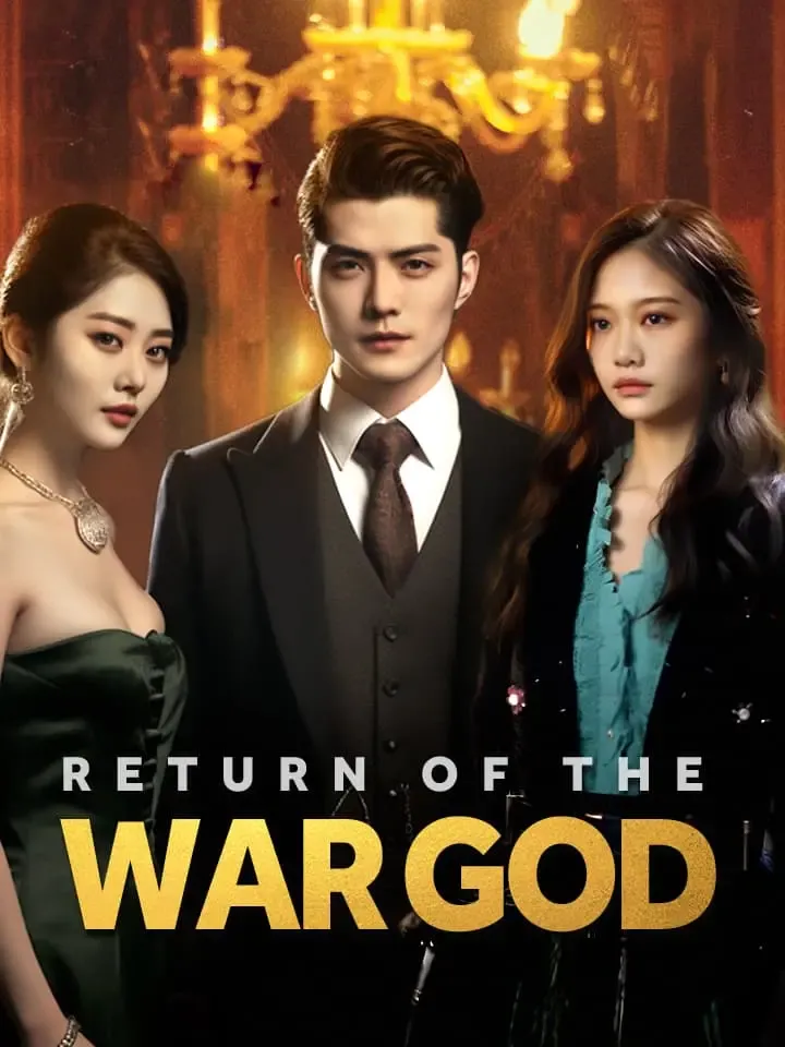 Return of the War God cover