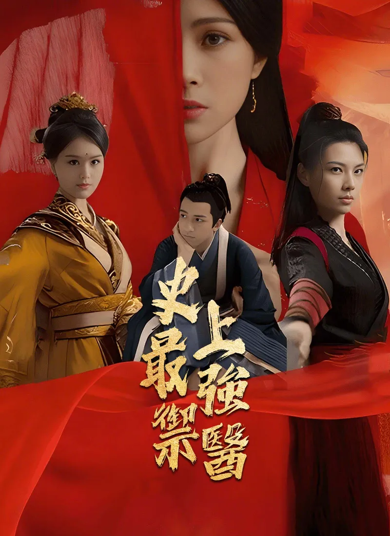 《史上最強禦醫》封面