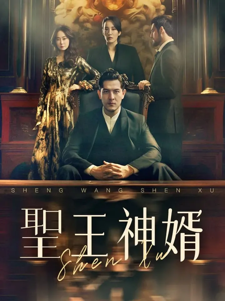《聖王神婿》封面