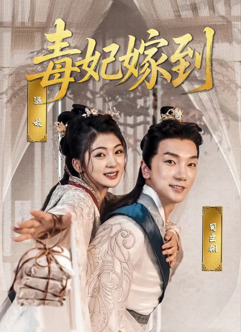 《毒妃嫁到》封面
