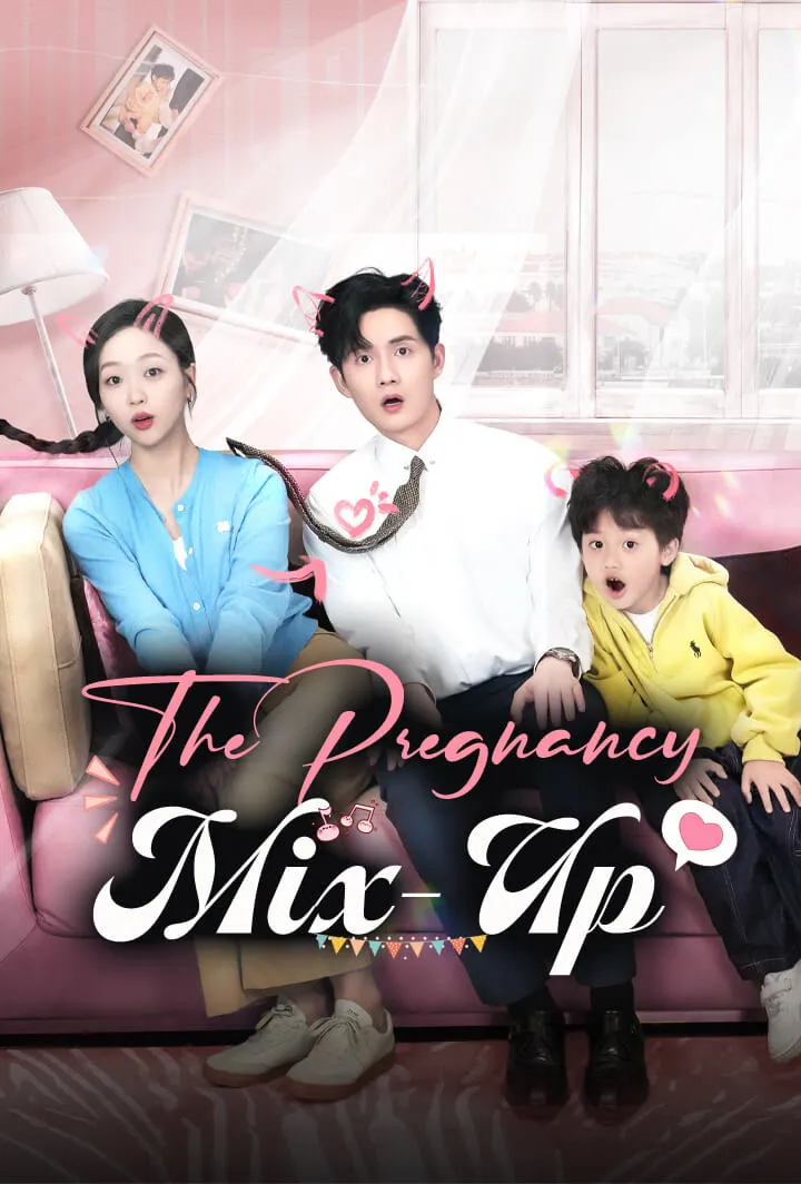 The Pregnancy Mix-Up cover