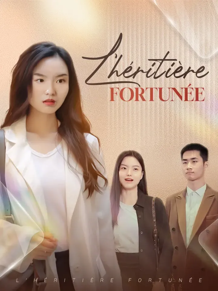 Couverture de L'héritière fortunée