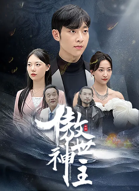 《傲世神主》封面