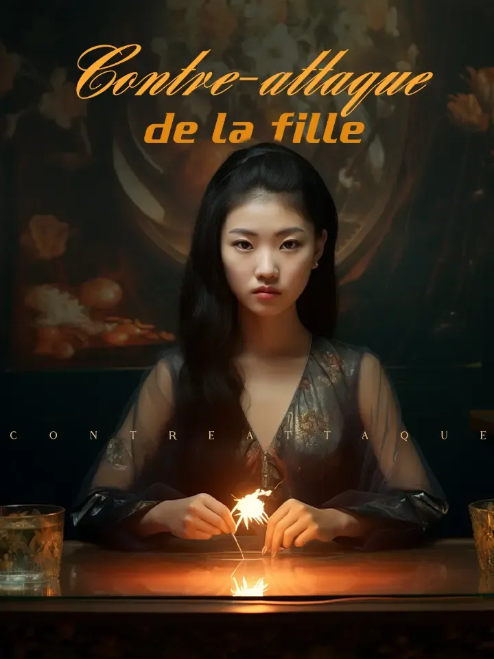 Couverture de Contre-attaque de la fille