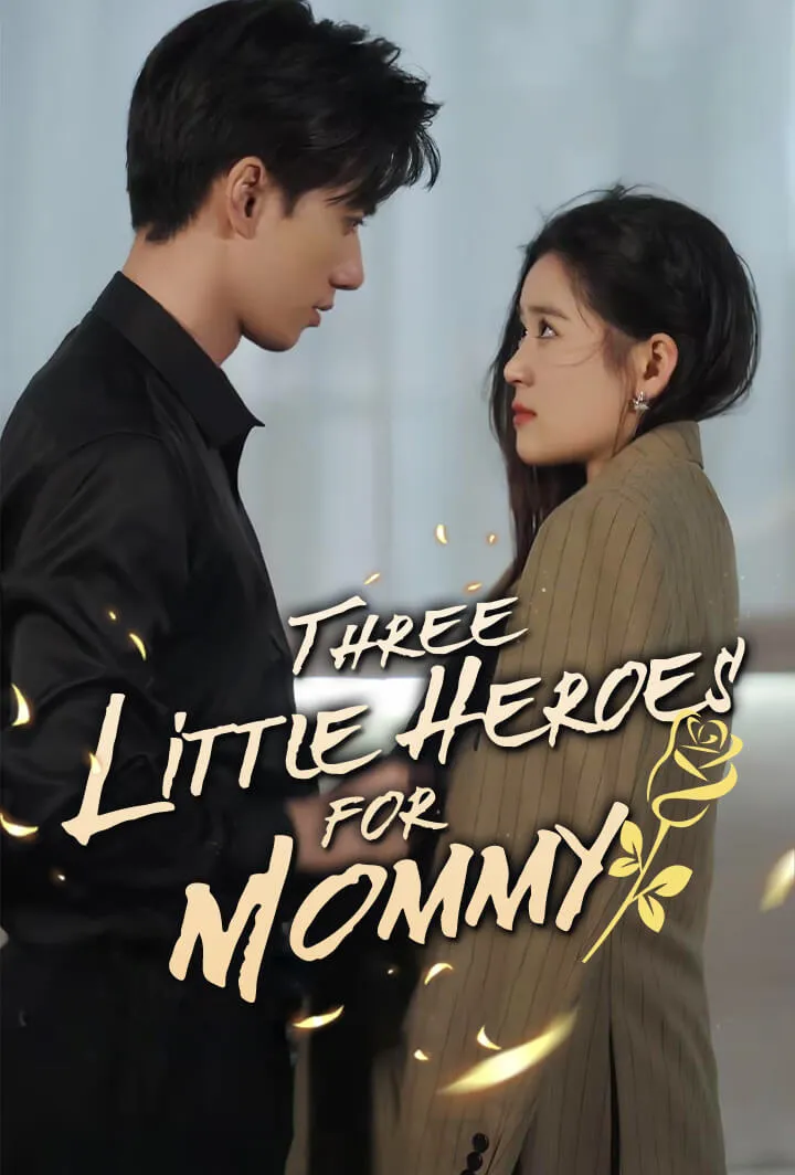 Three Little Heroes for Mommy cover