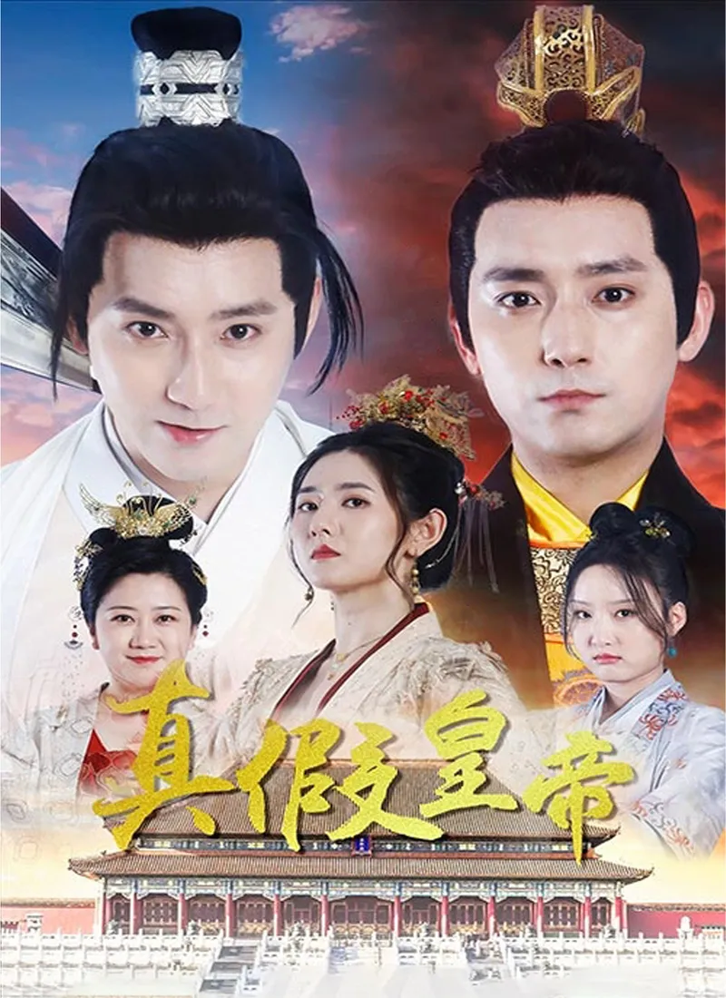 《真假皇帝》封面