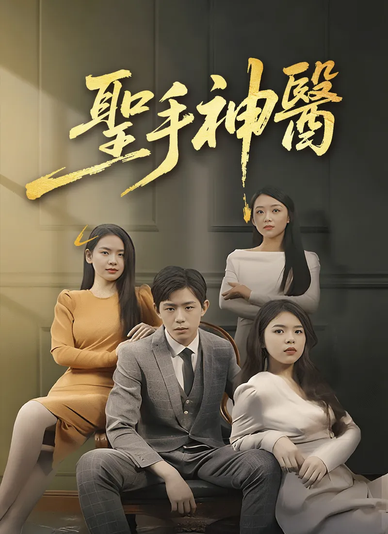 《聖手神醫》封面