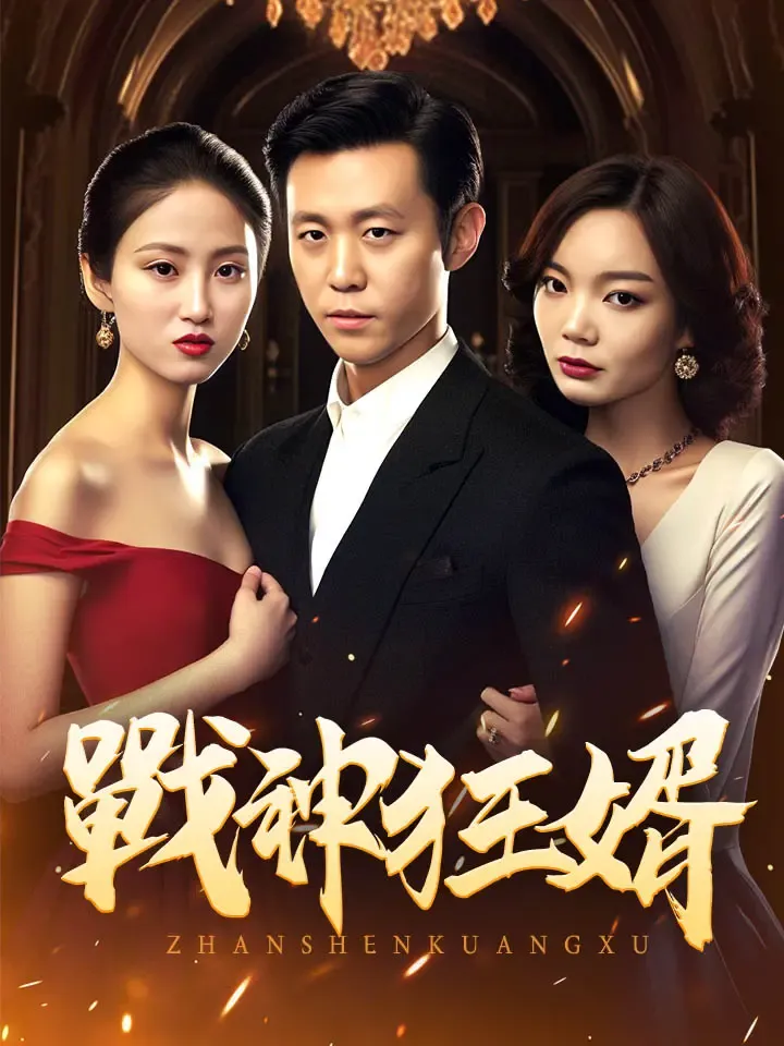《戰神狂婿》封面