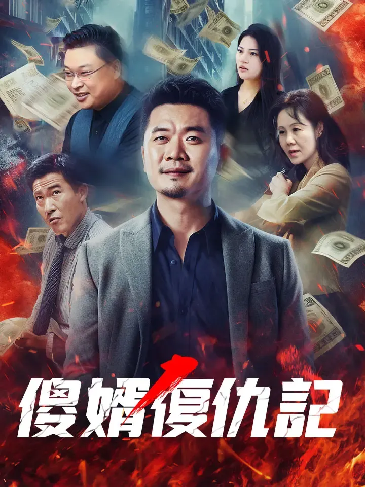 《傻婿復仇記》封面