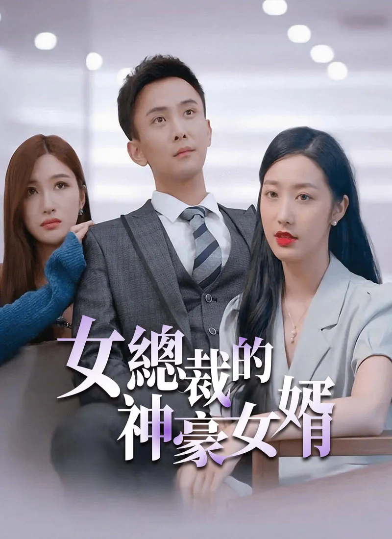 《女總裁的神豪女婿》封面