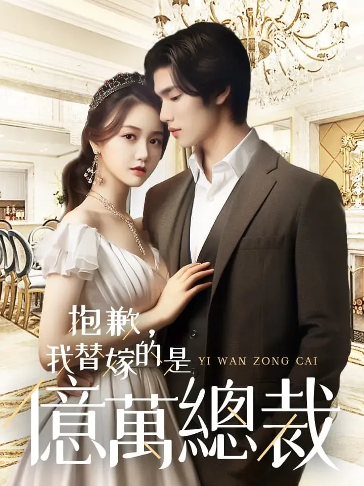 《抱歉，我替嫁的是億萬總裁》封面